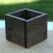SET of 12 LARGE Barn Wood Planter Box Centerpieces (item P10227)