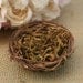 Love Birds Bird Nest Ring Bearer Pillow Shabby Rustic Wedding (item PI10110)