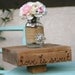 Cake Stand Rustic Wedding Love Is Sweet