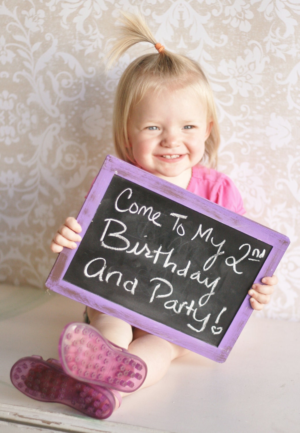 Chalkboard Photo Prop Rustic Decor (item P10156)