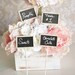 Chalkboard Wedding Signs Shabby Chic Decor (item P10001)