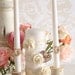 Personalized Rustic Chic Engraved Wedding Unity Candles (item C10405)