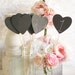 Chalkboard Signs Table Numbers Rustic Wedding Decor SET of 12 (item M10349)