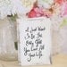 Bridal Shower Guest Book Shabby Chic Wedding Decor Band Perry All Your Life Lyrics