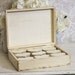 Rustic Guest Book Box Love Quotes Medium Size