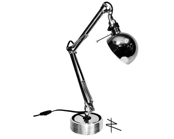 Retention Piston Desk Aviation Art Cessna 182 Skylane Lamp - awesome wedding gift