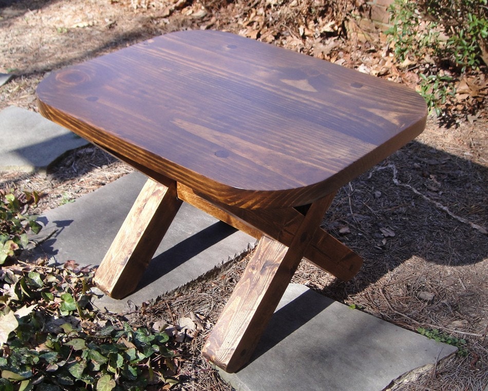 r2 Style Hand Crafted Accent or Coffee Table
