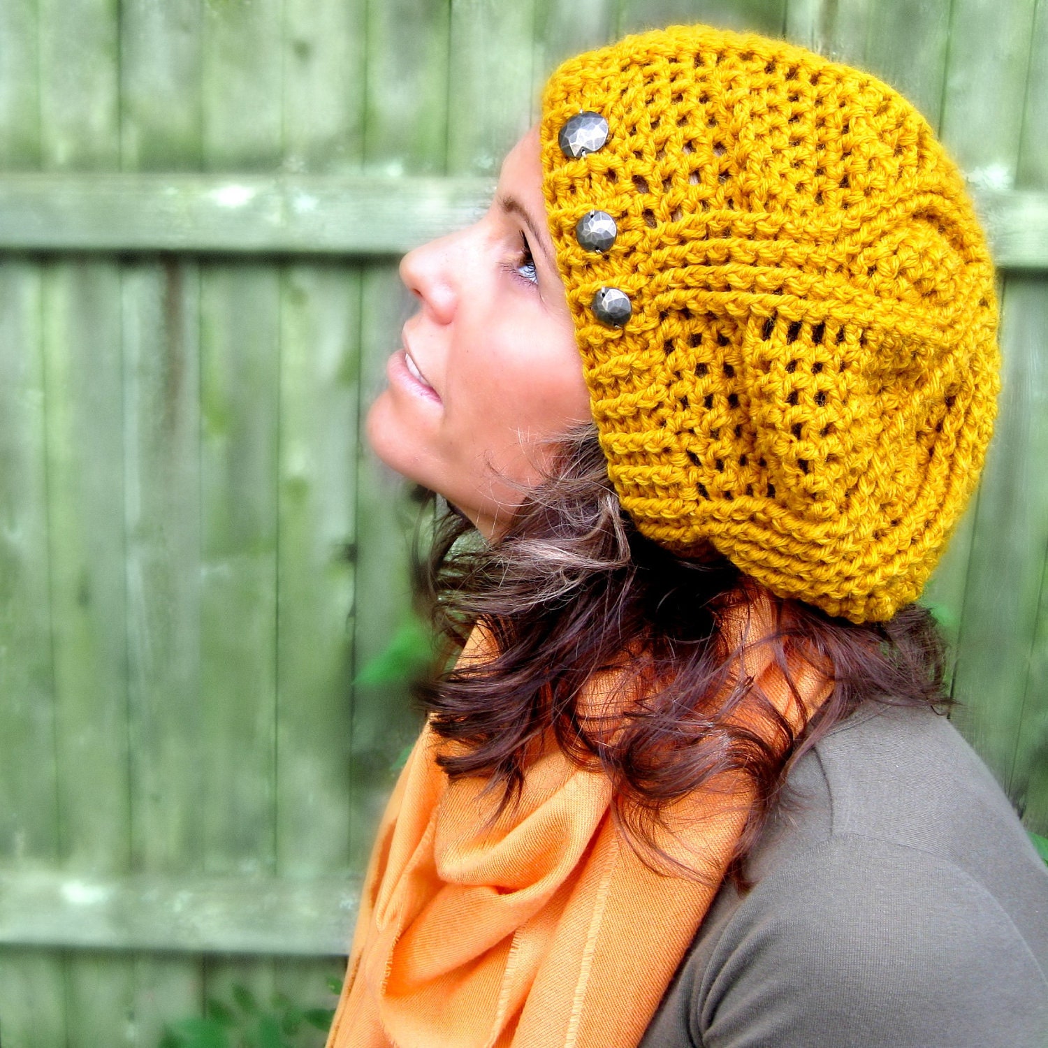 Mindy Beret Crochet Pattern