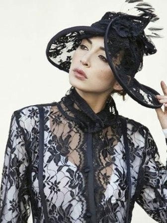 Bohemian Parisian Hat------By Stella Dottir