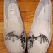 Made to Order AVENGED SEVENFOLD: DEATHBAT shoes