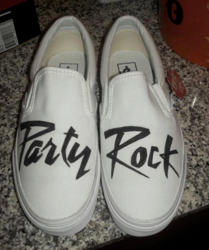Made to Order PARTY ROCK shoes