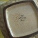 Cute Vintage Teapot with Basketweave Pattern - Pastel Yellow - Made in Japan
