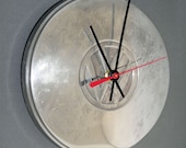 VW Wall Clock - Volkswagen Hubcap Clock - Volkswagon