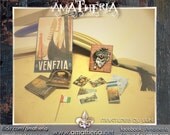Souvenir set of Venice, 1/12 dollhouse scale