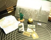 Souvenir set of New York, 1/12 dollhouse scale