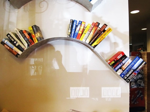 Decorative Hanging Bookshelf