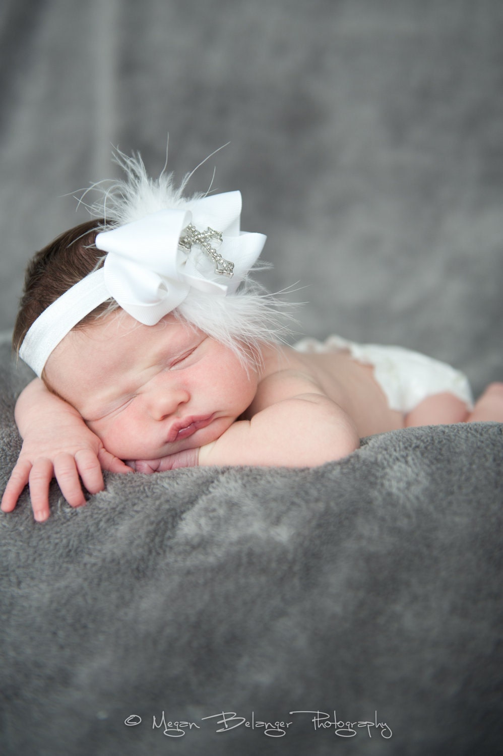 Baby Headband - Infant Headband - Newborn Headband - Toddler Headband - flower headband - Bow headband, christening headband -