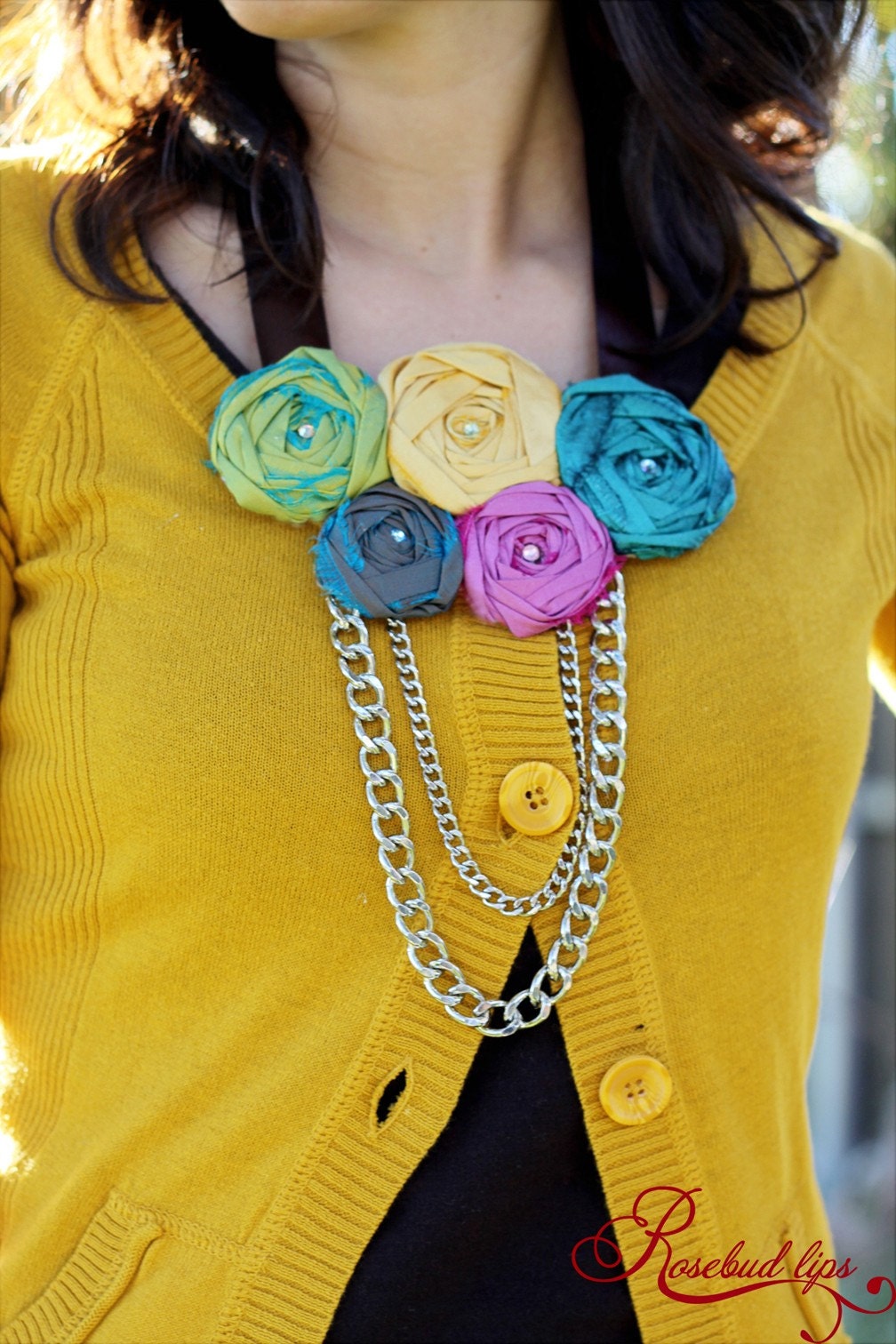 The Delynne Statement Bib Necklace
