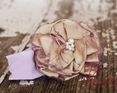 The Corrie Rosebud Headband- Mariposa