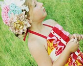 Pin Up Petite Headpiece. Perfect for photo shoots