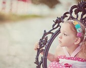 Pin Up Petite Mini Rose Headband