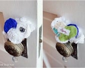 Wedding Garter Set- Royal Blue