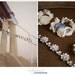 Bridal Garter SET- Old, New, Borrowed, Blue (with toss garter)- Perfect gift for bride-to-be