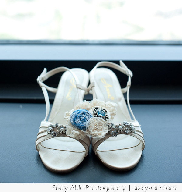 Rose Wedding Garter SET