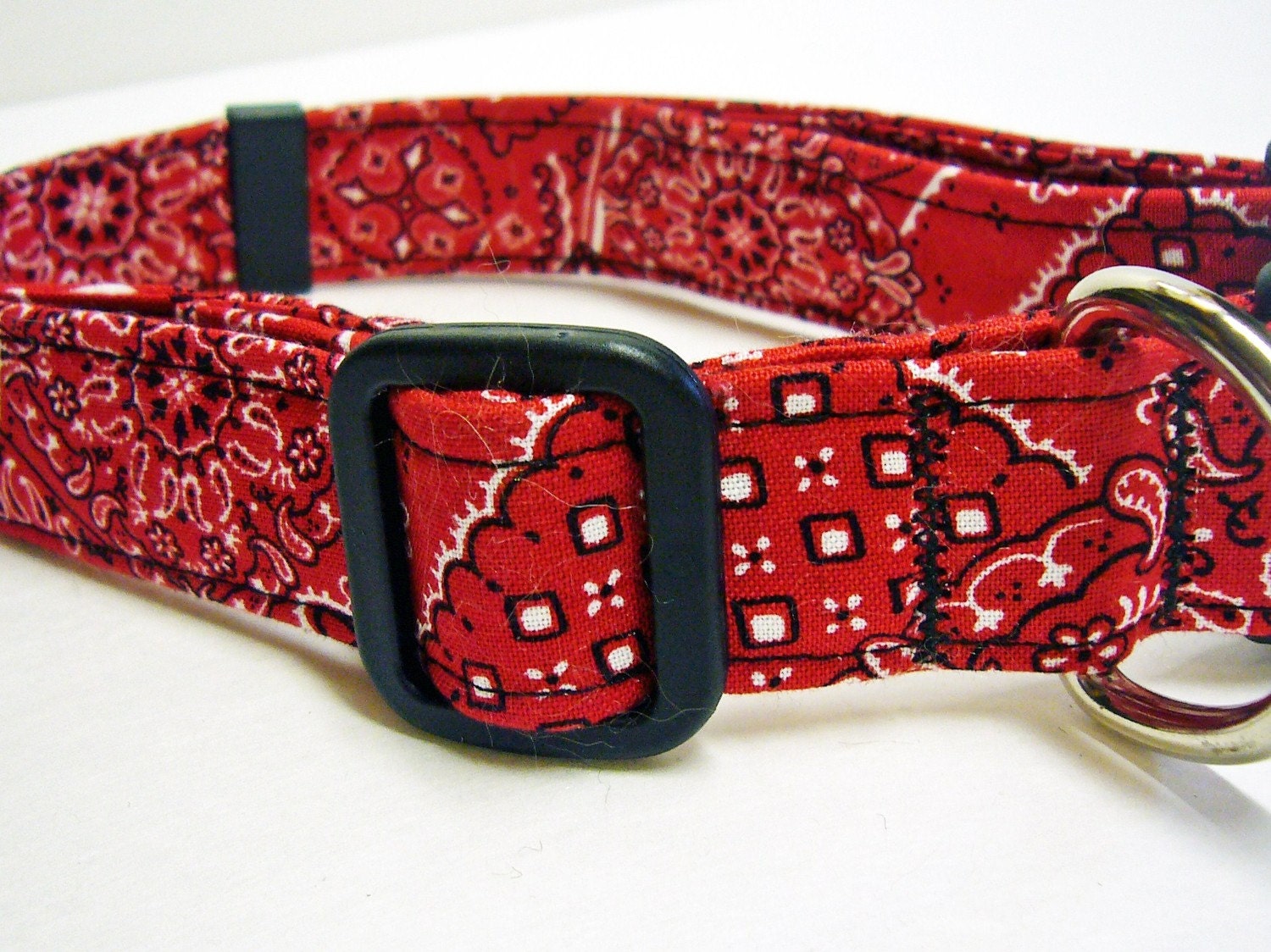Doodlebug Dud's Red Bandana Collar