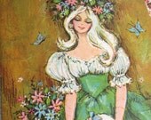 Vintage Get Well Cards Retro Fabulous set of 7