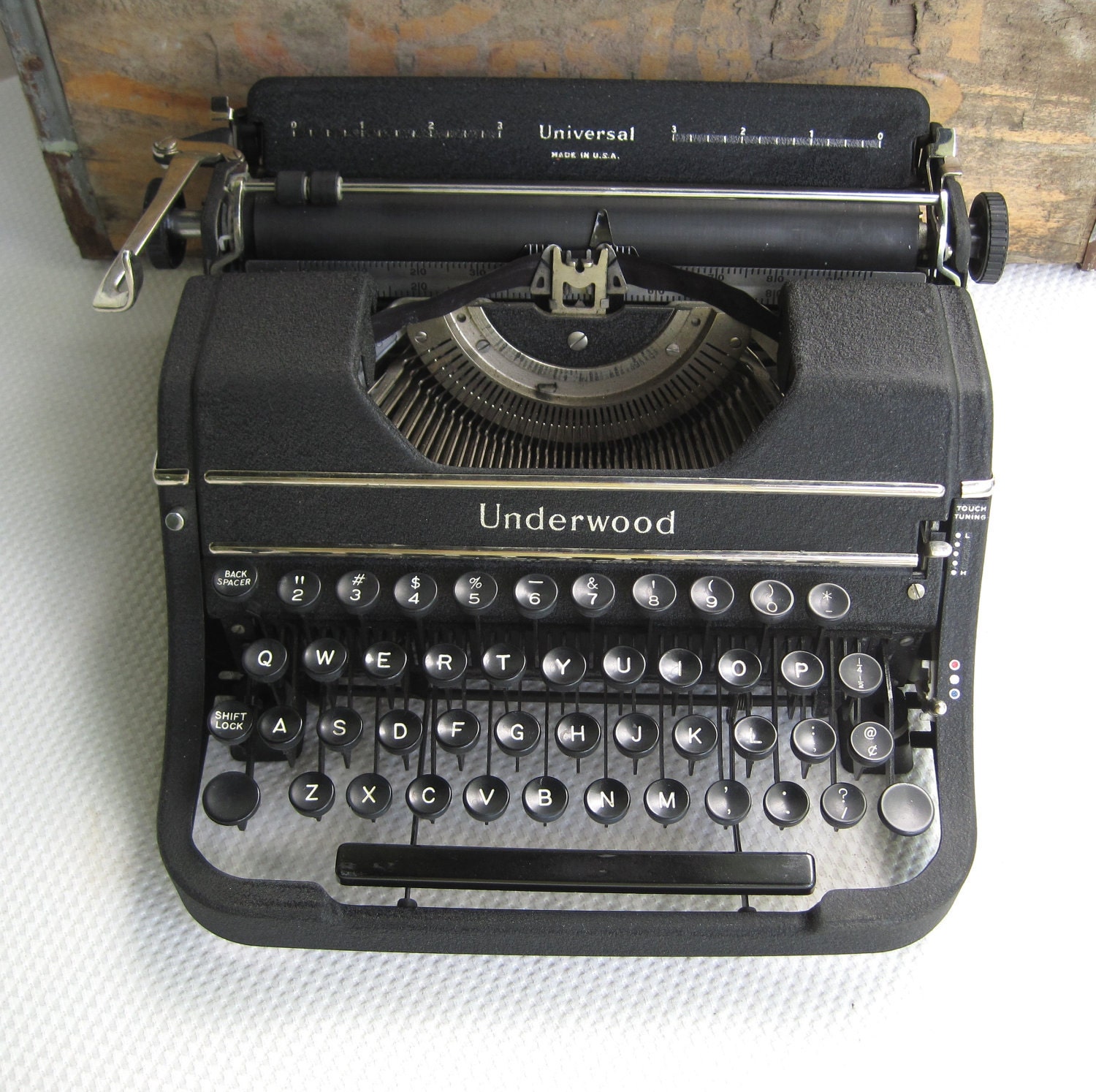 Underwood Universal Typewriter Serial Number