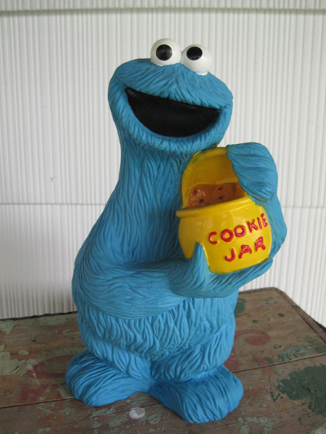 Vintage Cookie Monster Bank