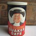 Vintage 1982 Old Fashioned Quaker Oats Tin