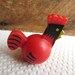 Vintage Red Rooster Fisher Price Little People made in Hong Kong