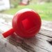Vintage Red Rooster Fisher Price Little People made in Hong Kong