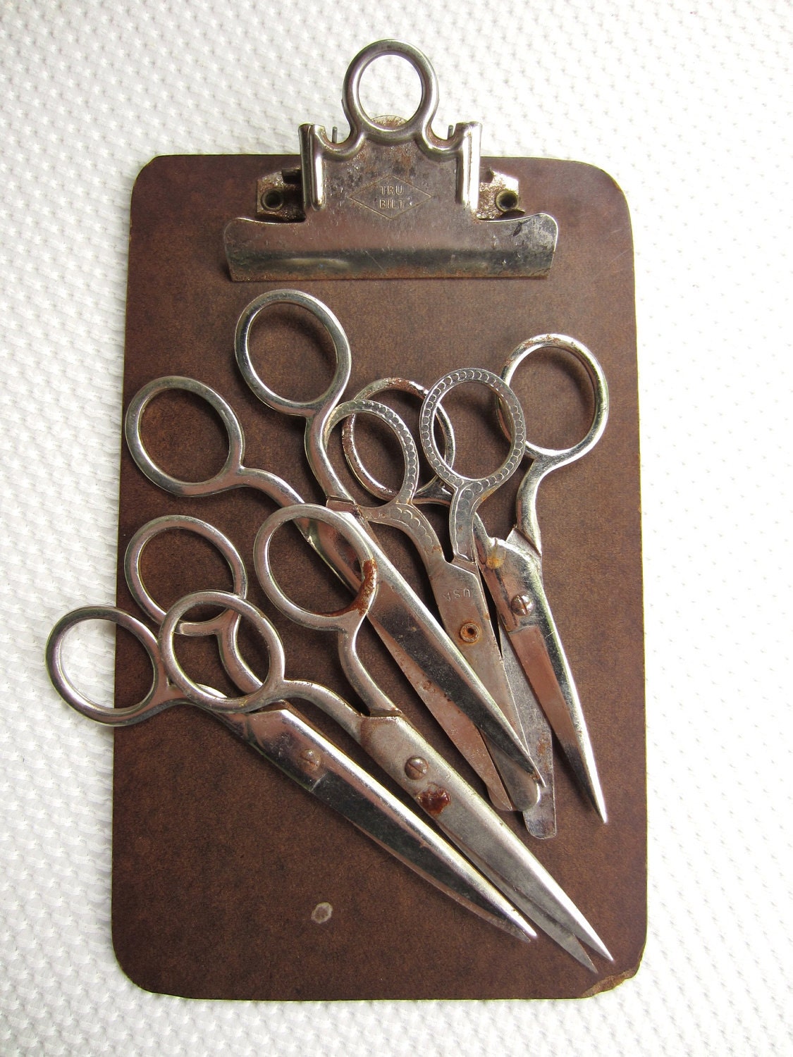Vintage Old School Scissors