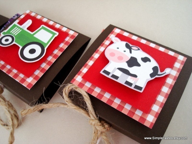 Farm Animals Lollipop Party Favors, Set of Ten Il_170x135