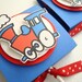 Birthday Train Lollipop Favors, Set of Ten