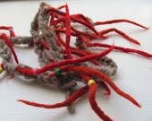 Unique Necklace / Bracelet-----------ReD----GRaY--Holiday gift