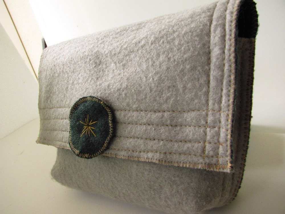 ClassicClutch -------- 100percent Felt. Clutch.