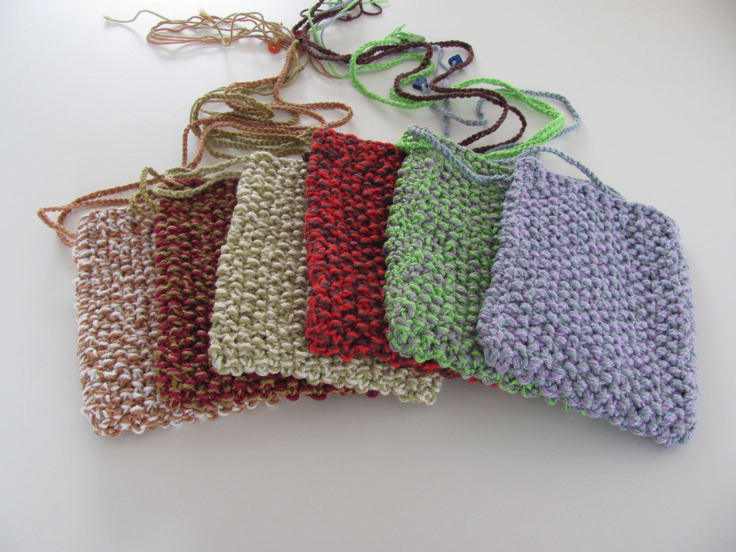 Cell Phone Cozy in Light Blue------