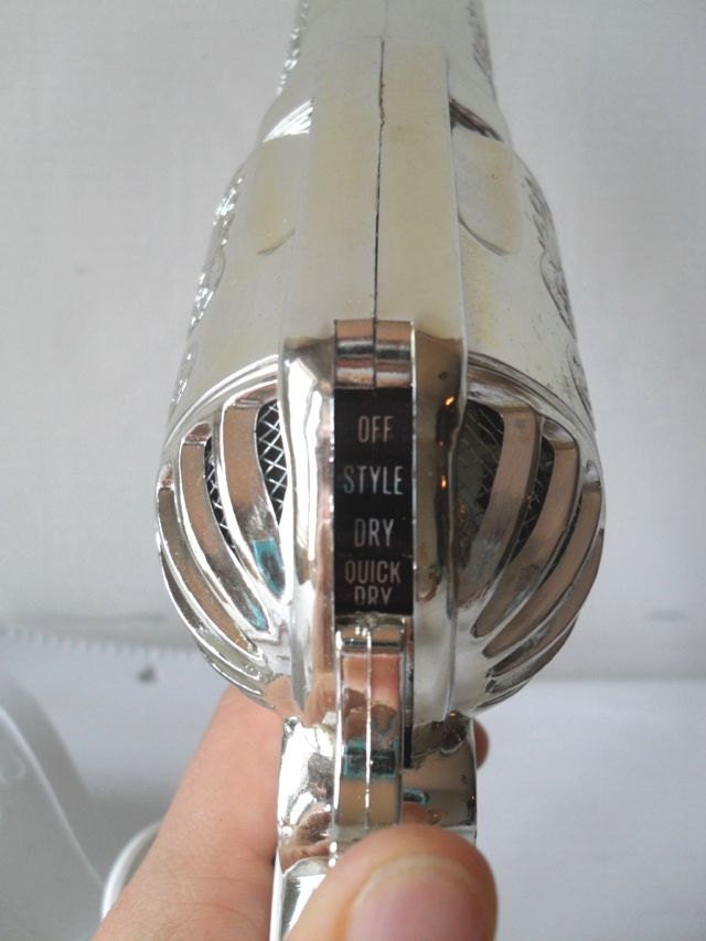 The 357 Magnum Gun Hair Dryer by Jerdon industries 1981
