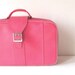 Vintage Hot Pink Suitcase by Samsonite