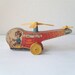 Antique Fisher Price Toy Happy Little Helicopter