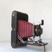 Antique Folding Camera Kodak 3A Red Bellows