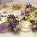 Chunky Gemstone Statement Necklace Citrine Amethyst Peridot Sterling Silver Beaded Jewelry 'Sumptuous'