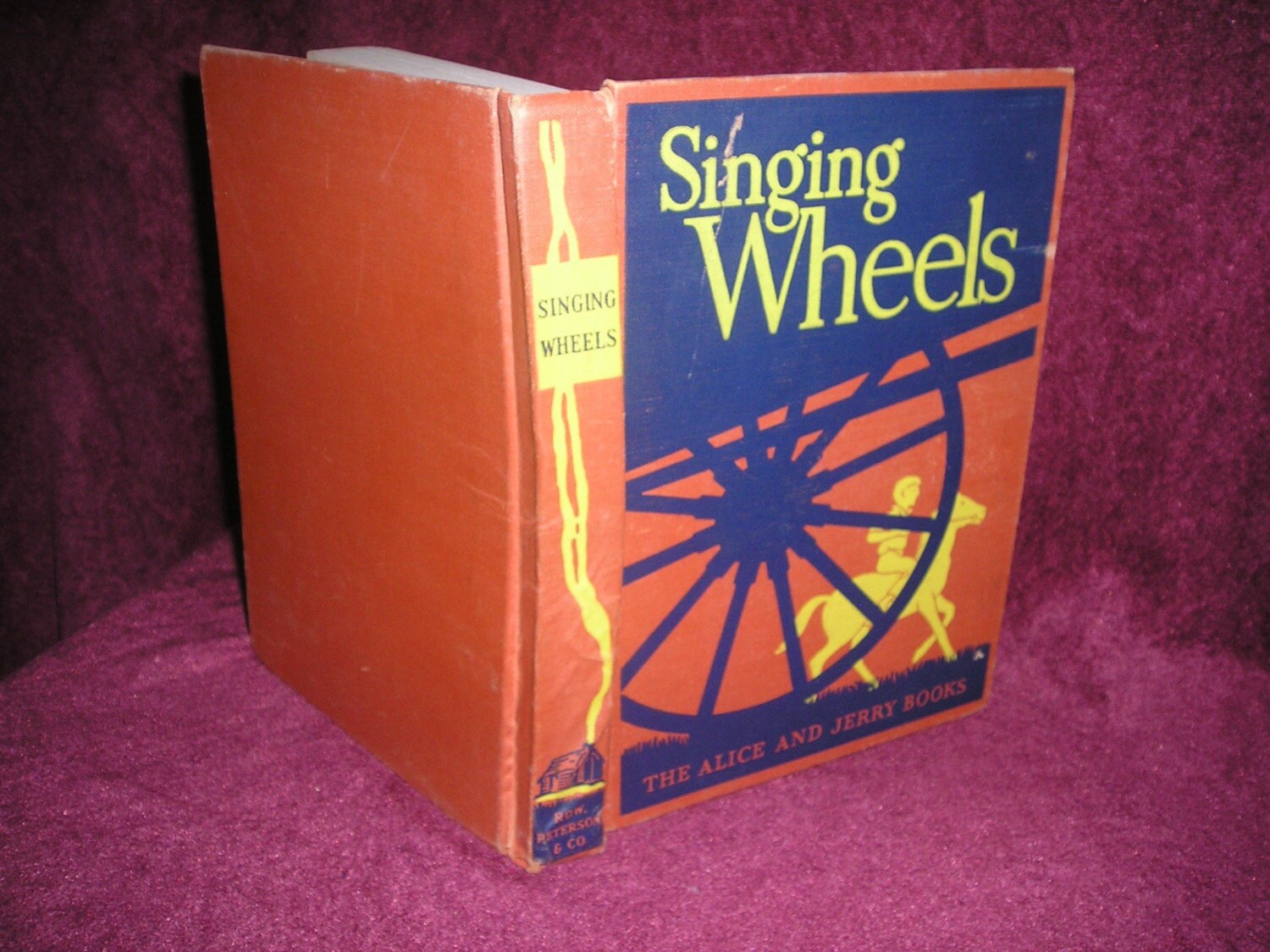 Singing Wheels 1947 Alice and Jerry Reader Old by