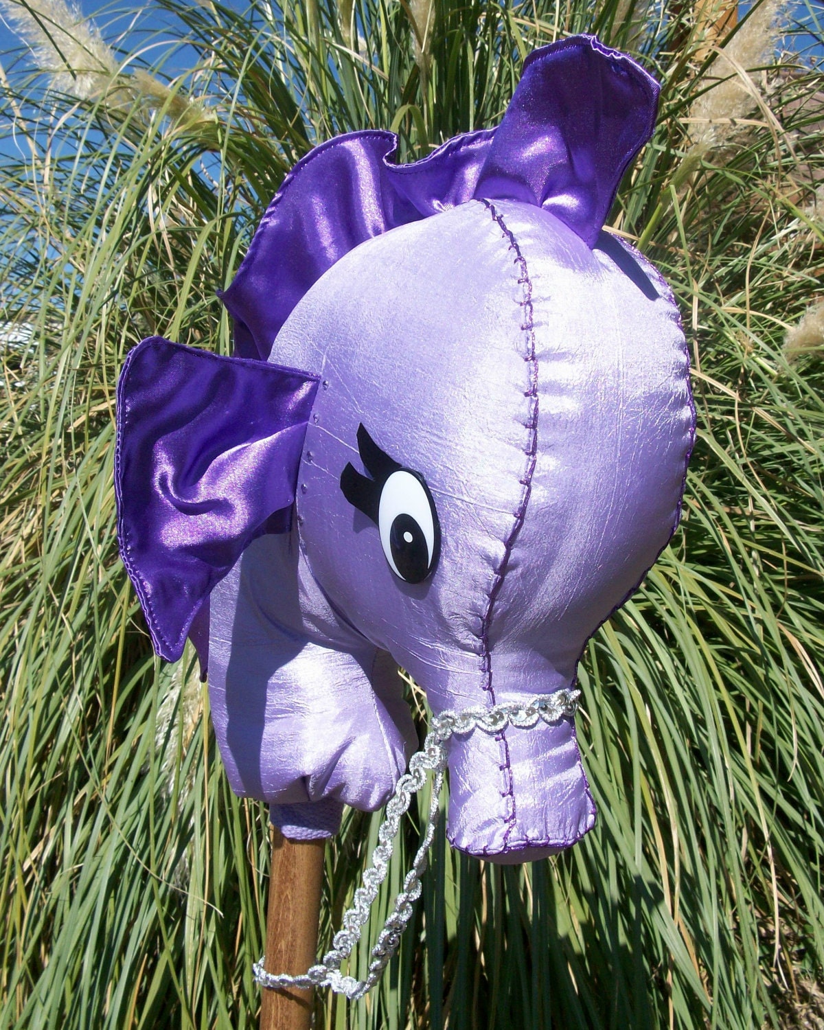 Lavender Stick Seahorse MADE TO ORDER