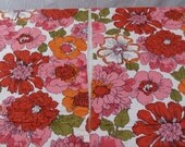 SALE, see shop annoucement. VTG fabric: Quilted flowers...