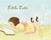 Custom Illustration Character Design Drawing by Reani on Etsy